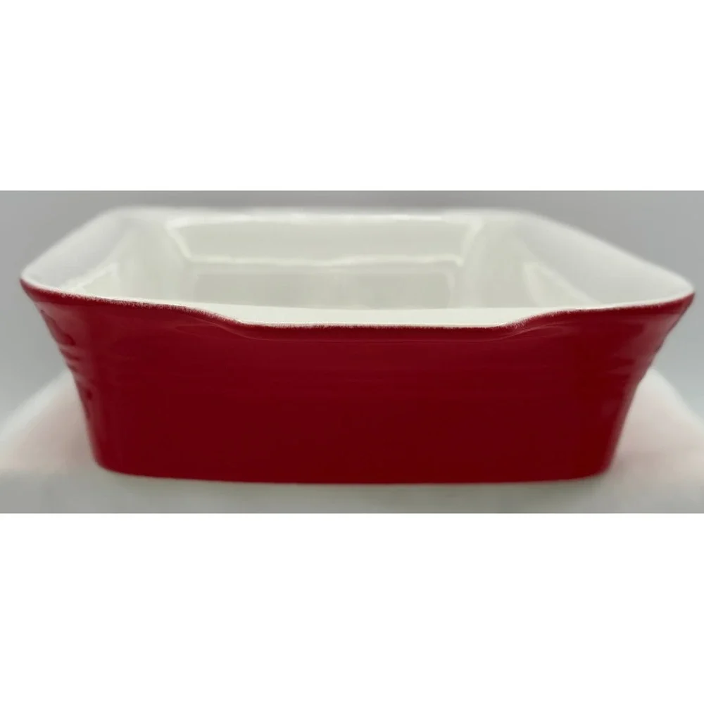 EURA Ceramica Ceramic Baking Dish - Red - 10